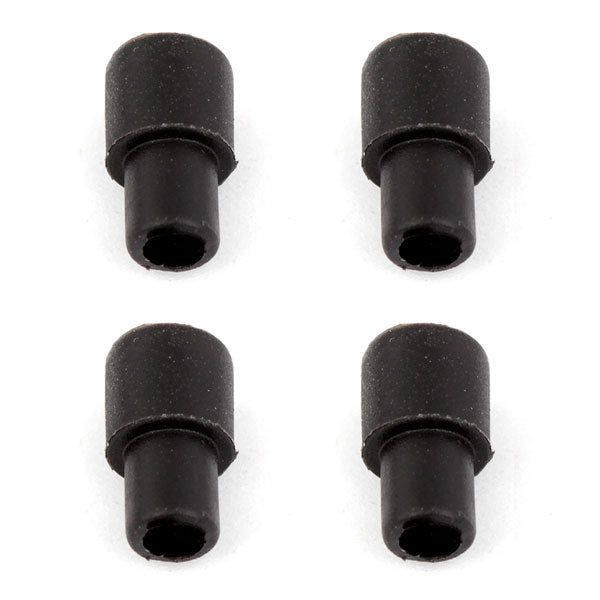 ASSOCIATED ELECTRICS - ASSOCIATED CR12 SHOCK CAP
BUSHINGS - AS41027