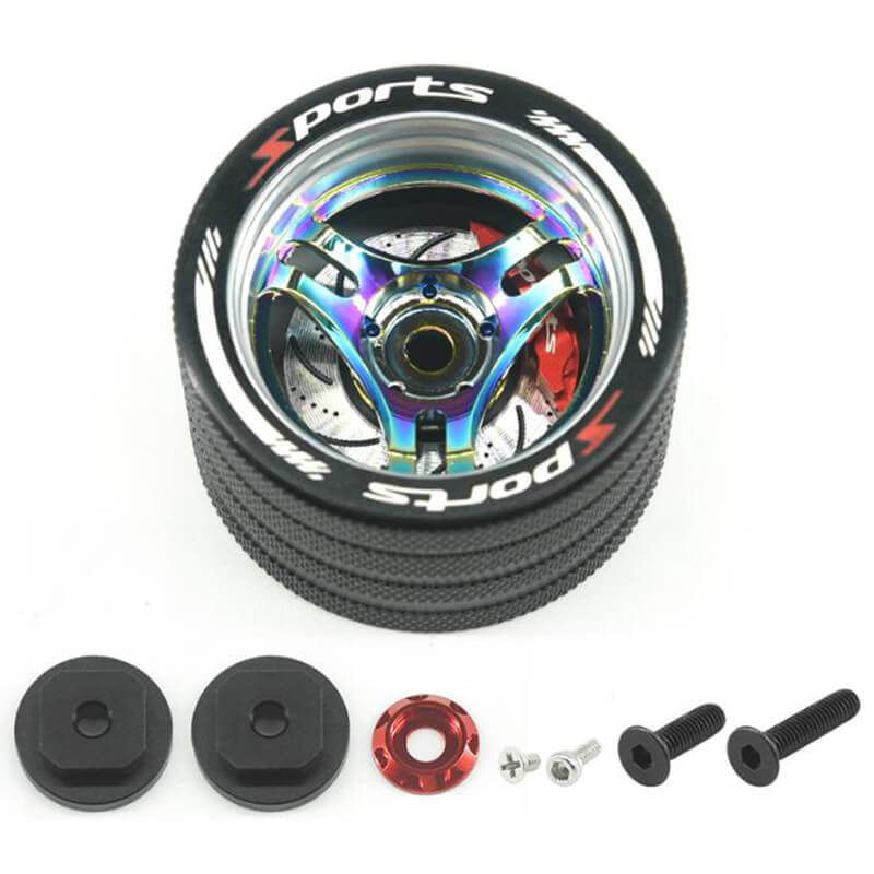 FASTRAX R/C PRODUCTS - FASTRAX ALUM STEERING 3-SPOKE
WHEEL - SANWA, FUTABA, FLYSKY - FAST424P
