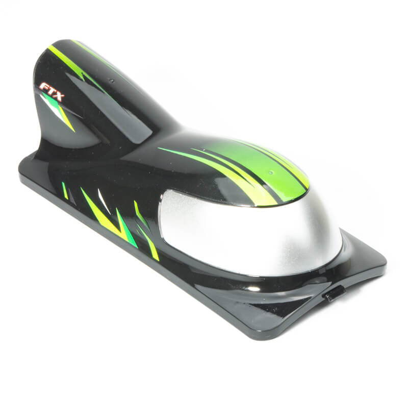 FTX - RIPTIDE TURBOJET BOAT HULL
COVER - GREEN - FTX0781G