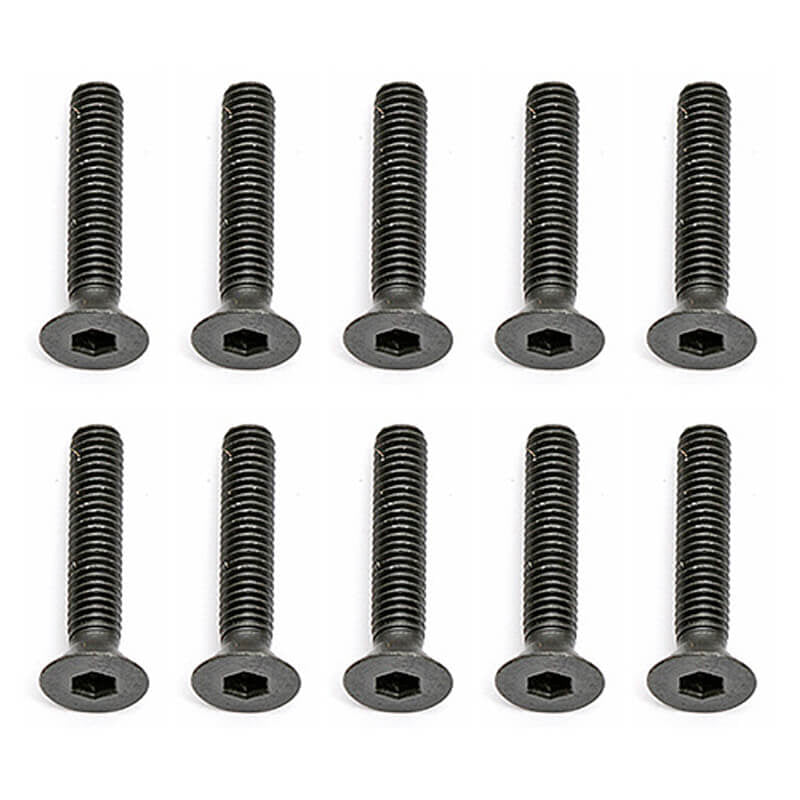 ASSOCIATED ELECTRICS - TEAM ASSOCIATED M3X16MM FHCS
(10) - AS25204