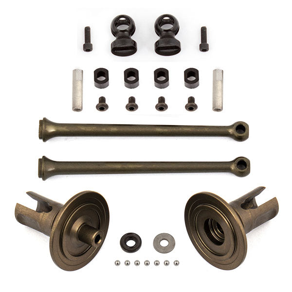 ASSOCIATED ELECTRICS - TEAM ASSOCIATED B6.1 FL MIP
DRIVETRAIN KIT 67MM - AS91844