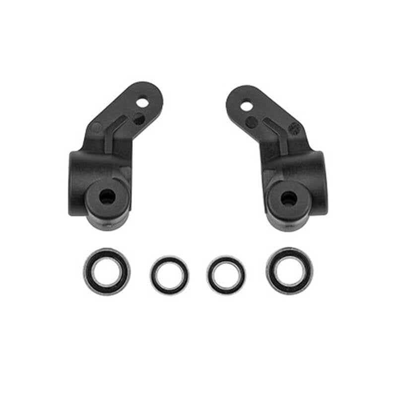 ASSOCIATED ELECTRICS - TEAM ASSOCIATED RC10 FT FRONT
STEERING BLOCKS FOR 12MM HEX - AS6724