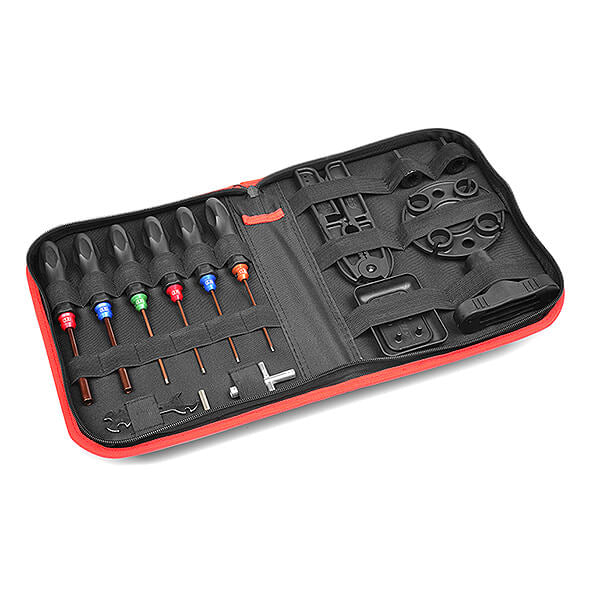CORALLY - 16pc CAR TOOL SET
INC. BAG - C-16250