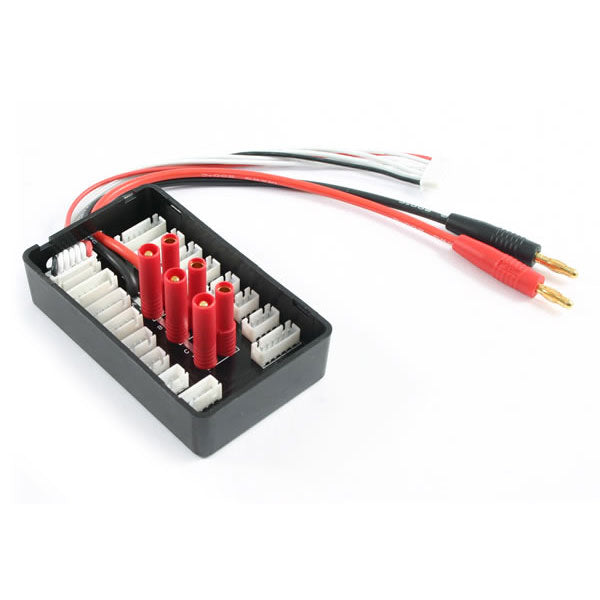 ETRONIX - PARABOARD w/4MM CONNECTOR
& XH BALANCE - ET0293