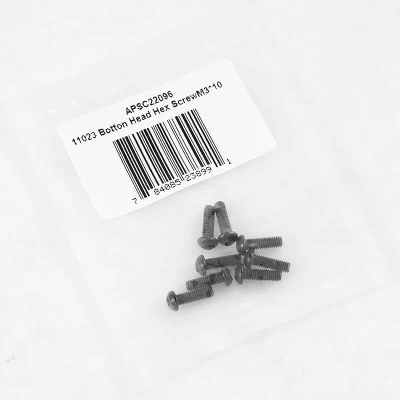 FMS/ROC HOBBY - FMS BOTTON HEAD HEX SCREW
M3*10 - APSC22096