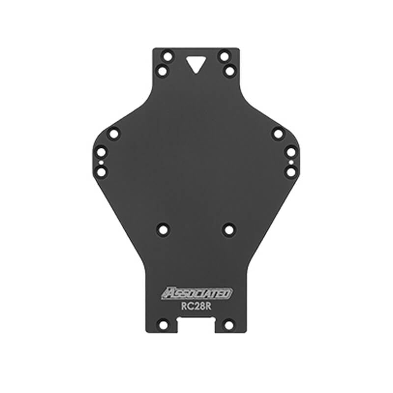 ASSOCIATED ELECTRICS - TEAM ASSOCIATED RC28R CHASSIS
PLATE - AS21626