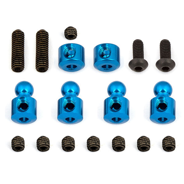 ASSOCIATED ELECTRICS - TEAM ASSOCIATED SC6.1/T6.1
ANTI-ROLL BAR HARDWARE - AS71134