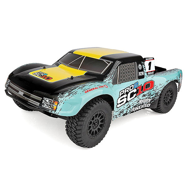 ASSOCIATED ELECTRICS - TEAM ASSOCIATED Pro2 SC10
BRUSHLESS RTR TRUCK - AS70020