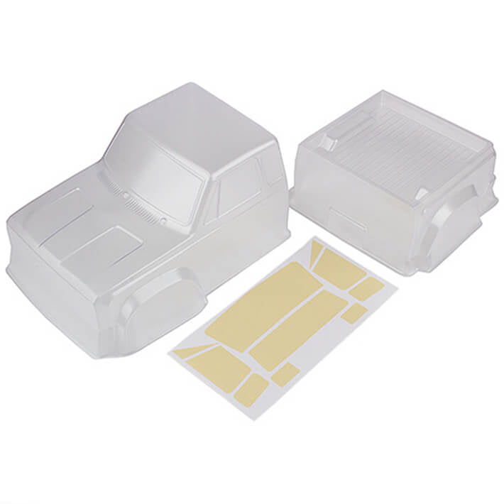 ELEMENT RC BY ASSOC. ELECTRICS - ELEMENT RC SENDERO BODY, CLEAR - EL42121