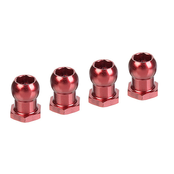 CORALLY - ALUM. STEERING BALL
4.25MM M3 4 PCS - C-00100-024