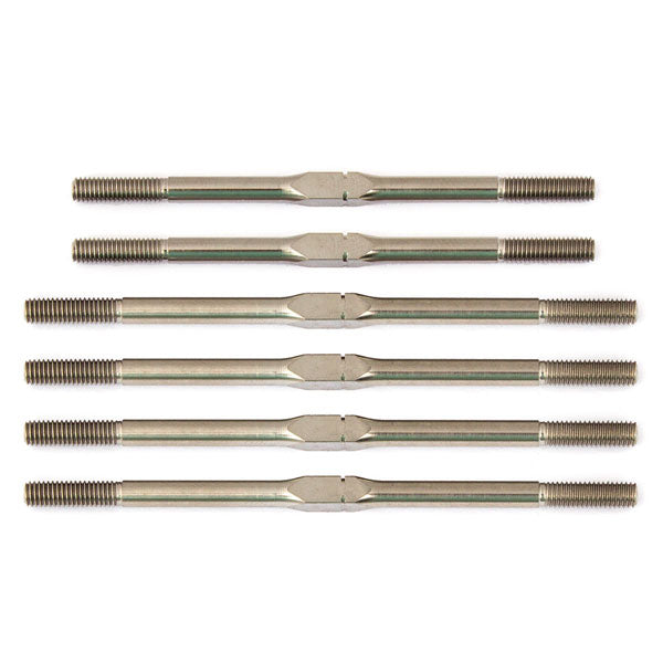 ASSOCIATED ELECTRICS - ASSOCIATED FT TITANIUM
TURNBUCKLE SET RC10T6.1 - AS71107
