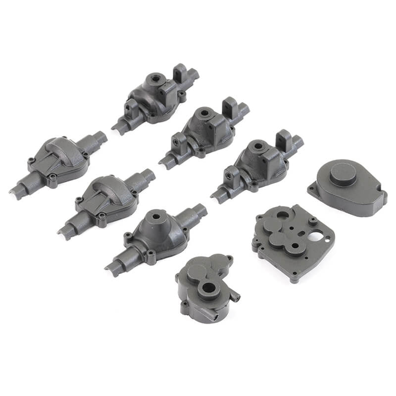 FTX - OUTBACK MINI X 6IXER TRANS
MISSION GEAR BOX & AXLE SET - FTX9399