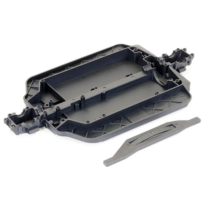 FTX - STINGER MAIN CHASSIS &
BATTERY BRACE - FTX10500
