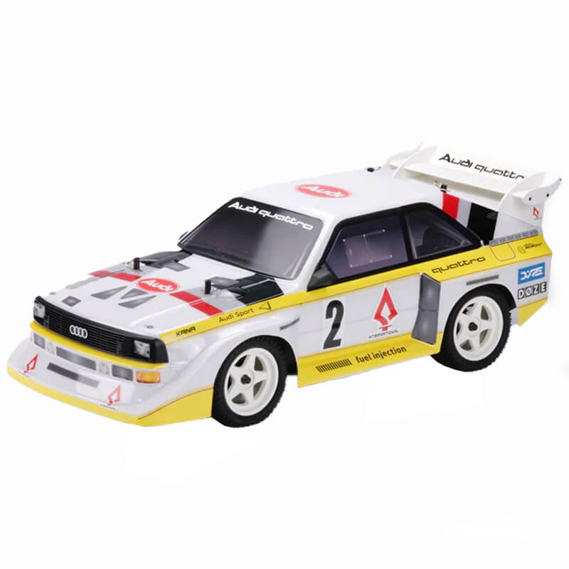 CARISMA - M48S 1985 AUDI SPORT
QUATTRO S1 1/8 B/LESS RTR SE - CA91468