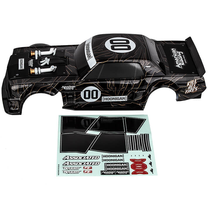 ASSOCIATED ELECTRICS - TEAM ASSOCIATED APEX 2
HOONICORN BODY SET RTR - AS31895