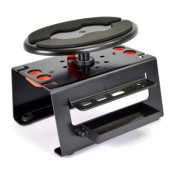 FASTRAX R/C PRODUCTS - DELUXE ALUM LOCKING ROTATING
MAINTENANCE STAND - BLACK - FAST404BK