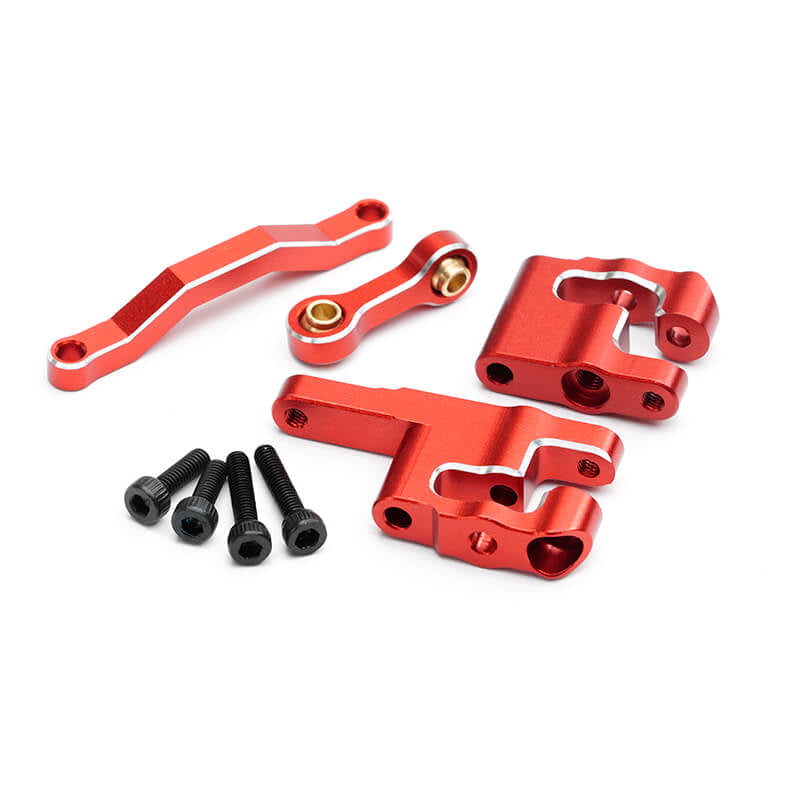 FASTRAX R/C PRODUCTS - FASTRAX ARRMA GROM/GRANITE
ALUM STEERING SET - FTAR058R