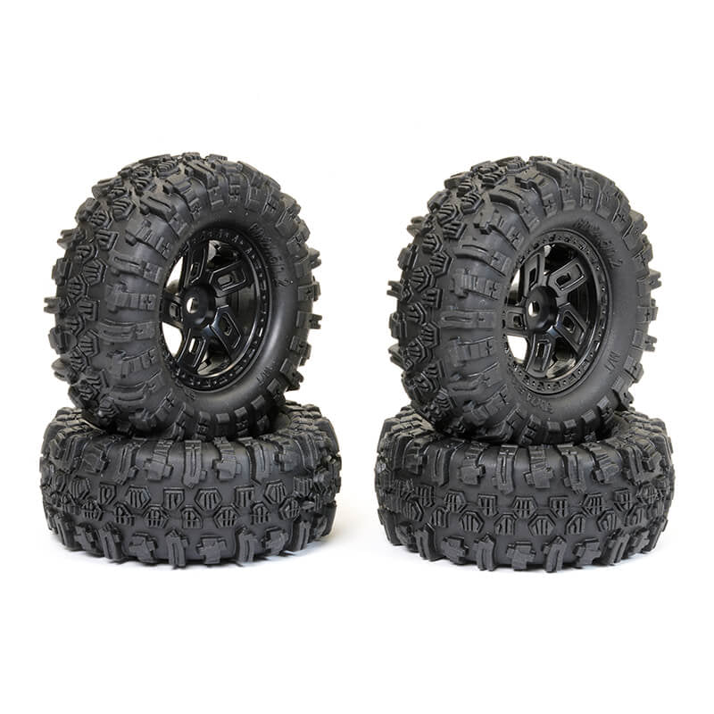 FTX - 1/18 COMP COMPOUND GATOR
60MM MOUNTED TYRES (4) - FTX9344M