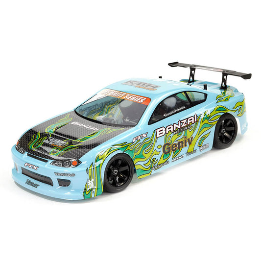 FTX - BANZAI 1/10 STREET/DRIFT
NITRO 4WD RTR - BLUE - FTX5534B