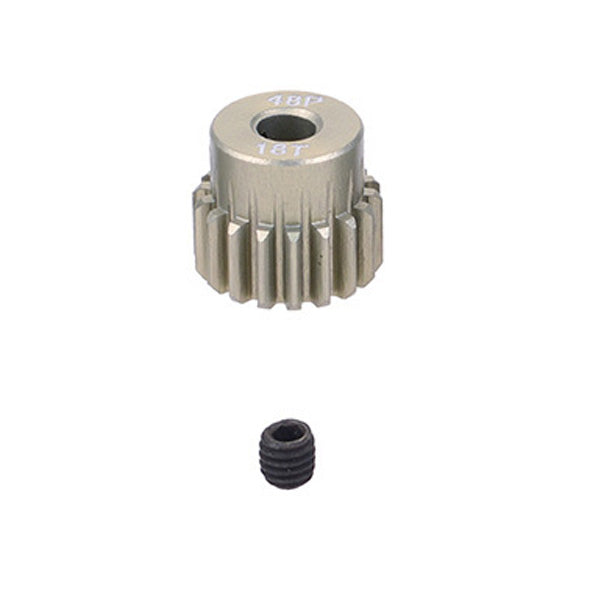 FASTRAX R/C PRODUCTS - FASTRAX 48DP 18T ALUMINIUM
7075 PINION GEAR - FAST48-18