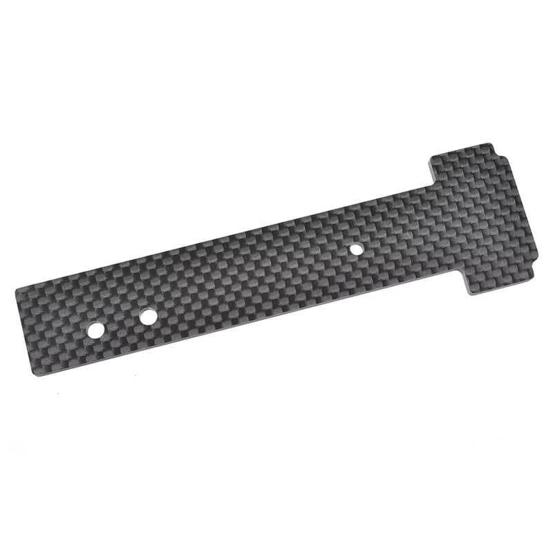 CORALLY - CHASSIS PLATE REAR
CARBON 3MM - C-00180-806