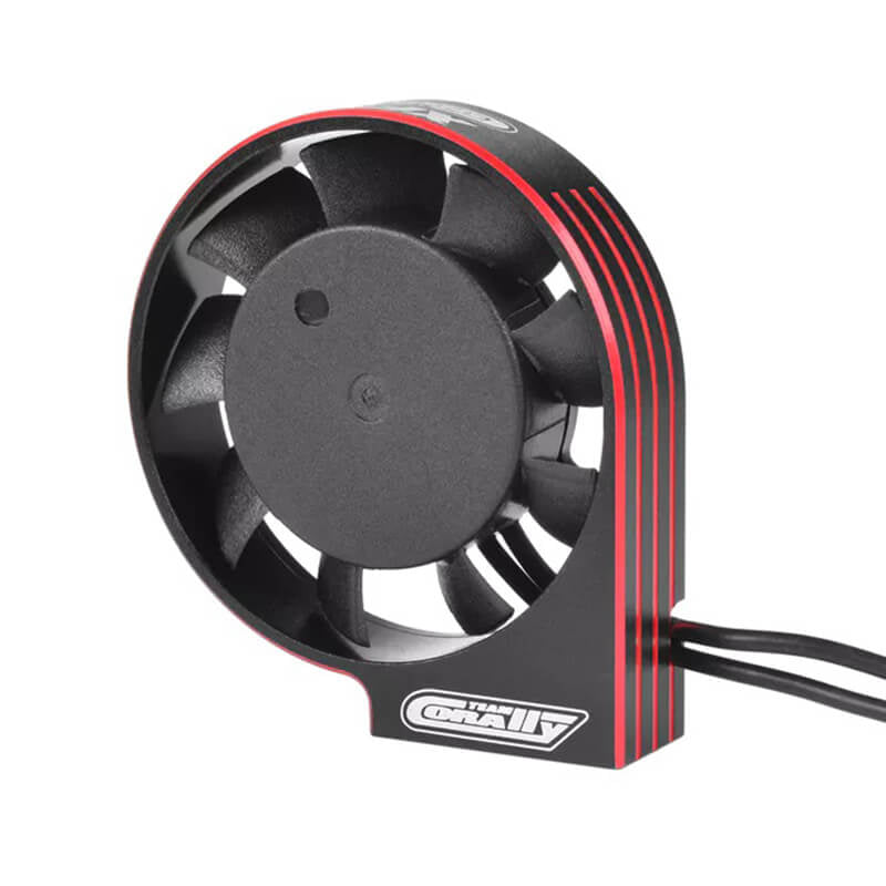 CORALLY - ESC ULTRA HIGH SPEED
FAN XF-40 BEC CONN. 40MM BK/RE - C-53116-1