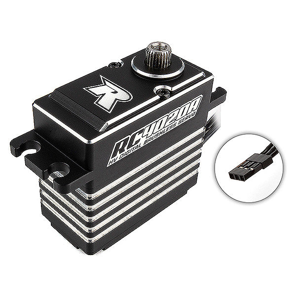 REEDY - RC4020A DIGITAL HV ALUM.
BRUSHLESS COMP. CRAWLER SERVO - AS27150