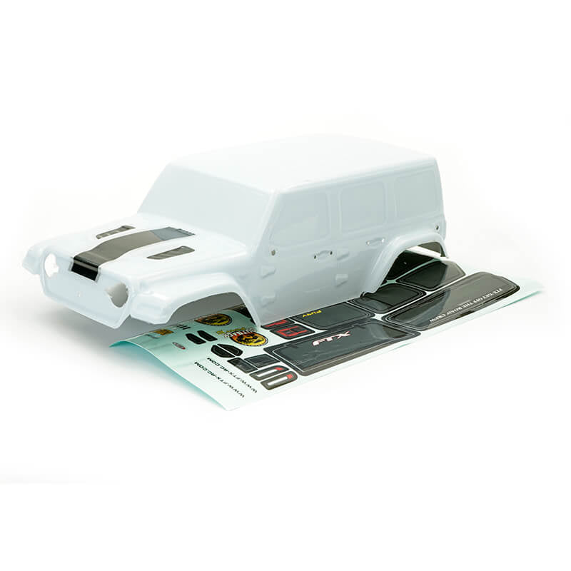 FTX - OUTBACK FURY XC PVC
BODYSHELL - WHITE - FTX9486W