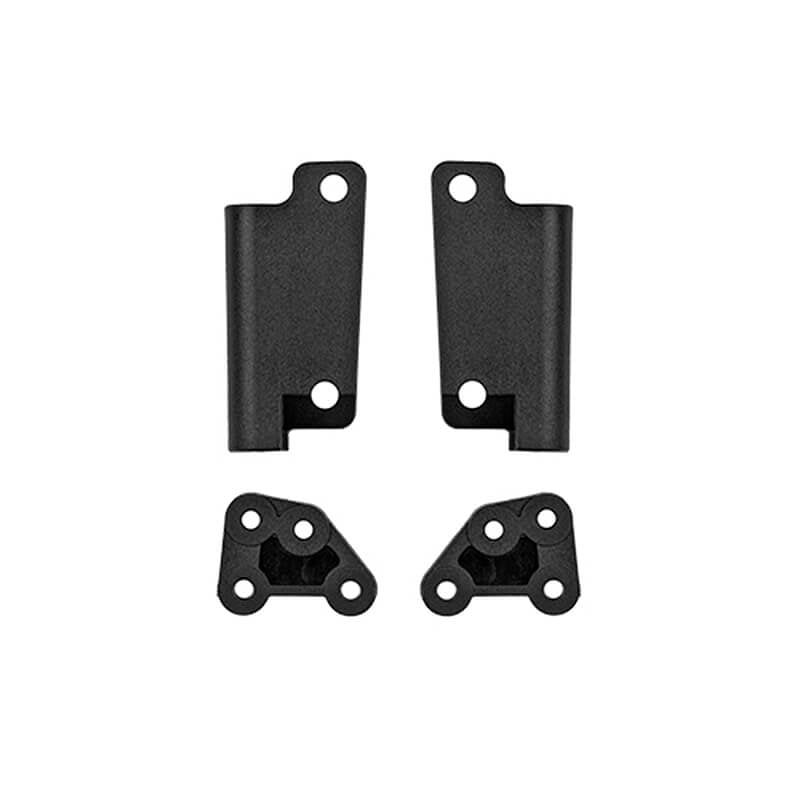 ASSOCIATED ELECTRICS - TEAM ASSOCIATED RC10GT REAR
ARM MOUNT AND SHOCK MOUNTS BLK - AS7546