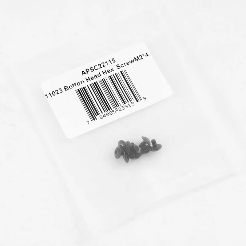 FMS/ROC HOBBY - FMS BOTTON HEAD HEX SCREW M2*
4 - APSC22115