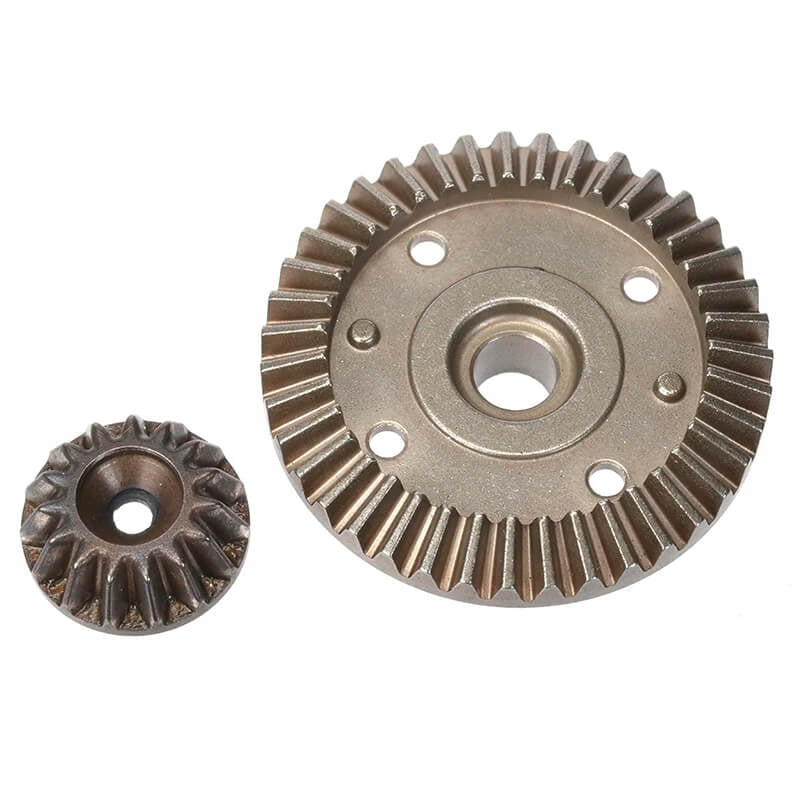 CORALLY - XD DIFF BEVEL GEAR SET
MOULDED STEEL - C-00230-0059
