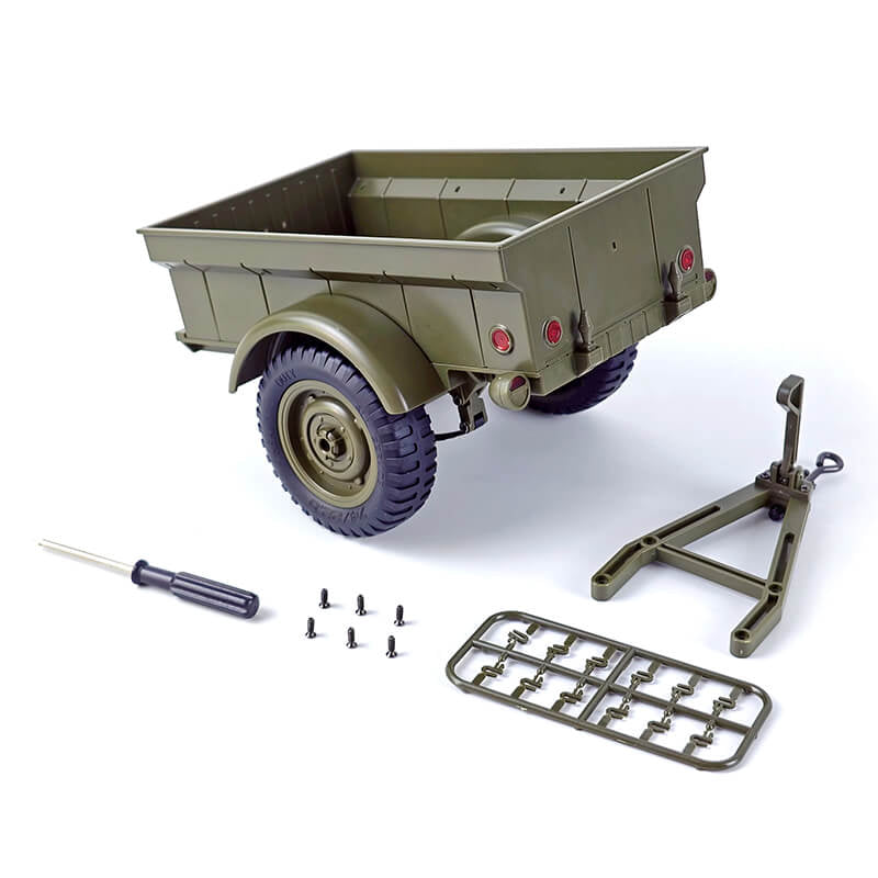 E-ZEE RC - WILLYS JEEP TRAILER - EZ-PJ-GB7015