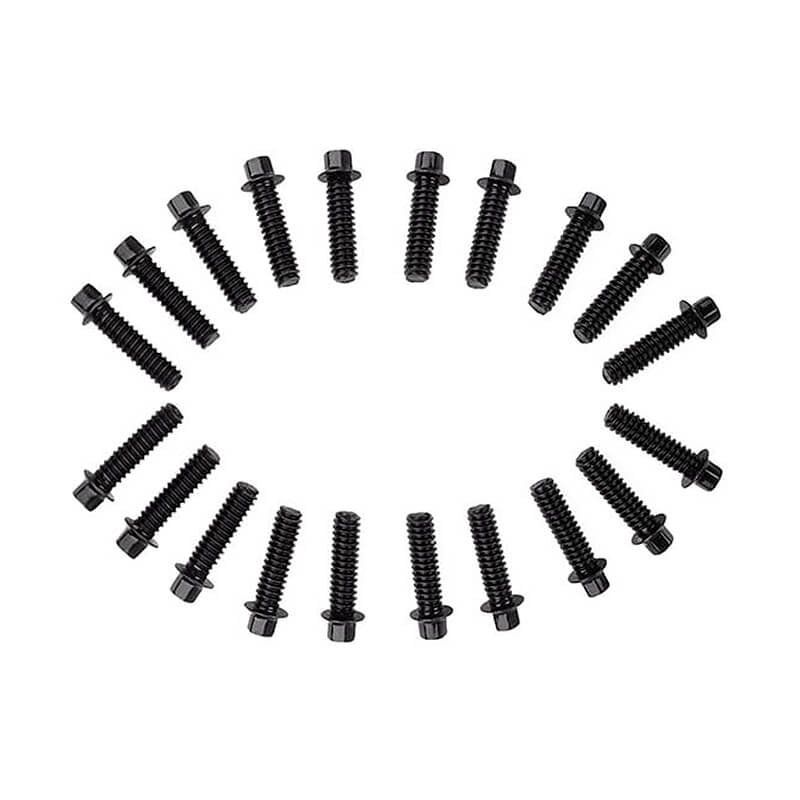 RC4WD - MINIATURE SCALE HEX
BOLTS (M1.6 X 6MM) (BLACK) - Z-S0292