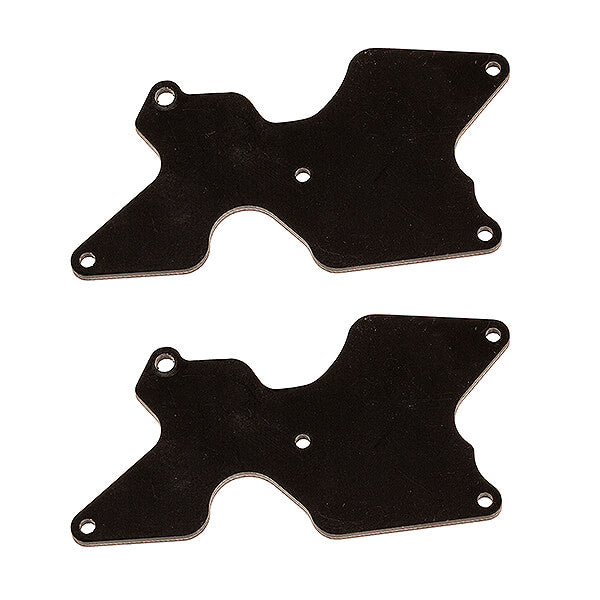 ASSOCIATED ELECTRICS - TEAM ASSOCIATED RC8B4 FT REAR
SUSPENSION ARM INSERTS, G10, 2 - AS81541