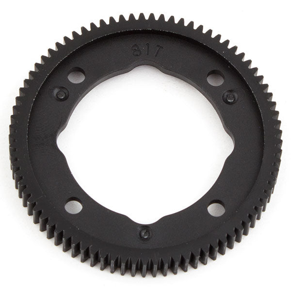ASSOCIATED ELECTRICS - TEAM ASSOCIATED B64 SPUR GEAR,
81T - AS92085