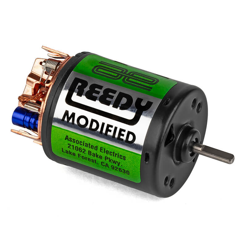 REEDY - RETRO 80'S 15T BRUSHED
MOTOR - AS27508