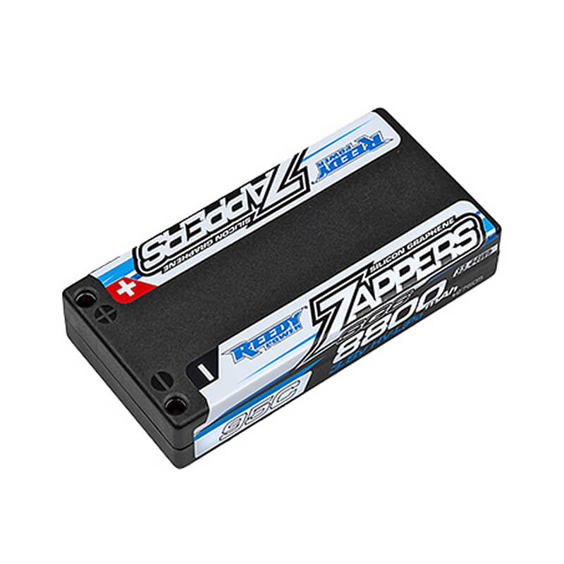 REEDY - ZAPPERS 'SG6' 8800MAH 1S
95C 3.8V LIPO BATTERY - AS27605