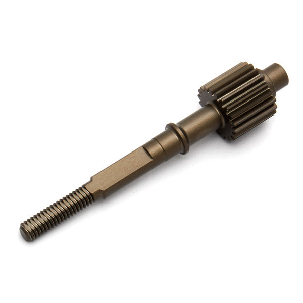 ASSOCIATED ELECTRICS - ASSOCIATED FACTORY TEAM B5M
ALUMINIUM TOP SHAFT (3 GEAR) - AS91606
