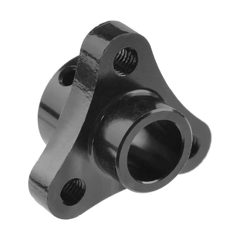 CORALLY - SPUR GEAR HOLDER SOLID
AXLE ALUMINUM BLACK - C-00105-015