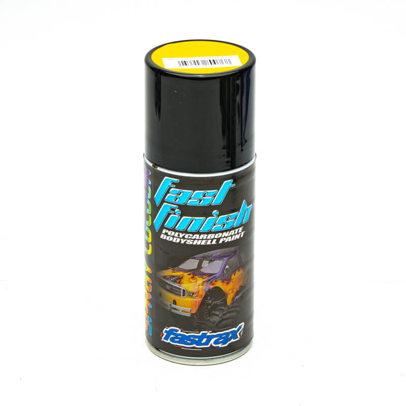 FASTRAX R/C PRODUCTS - FAST FINISH DUNE YELLOW SPRAY
PAINT 150ml - FAST2950-05