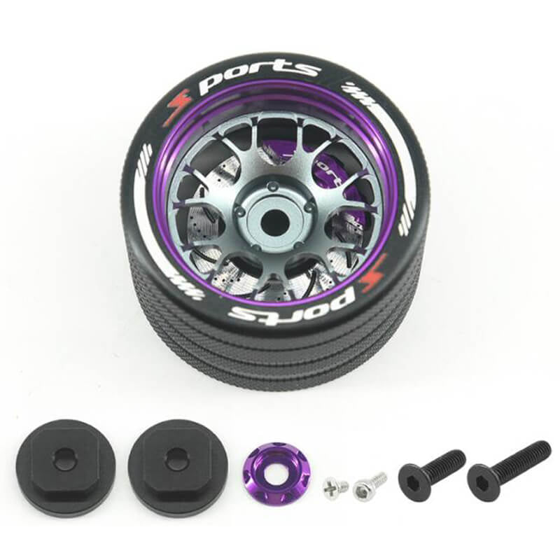 FASTRAX R/C PRODUCTS - FASTRAX ALUM STEERING BBS
WHEEL - SANWA, FUTABA, FLYSKY - FAST422P