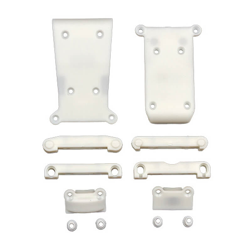 ASSOCIATED ELECTRICS - ASSOCIATED REFLEX 14B CLASSIC
SKID PLATES/ARM MOUNTS NATURAL - AS21902
