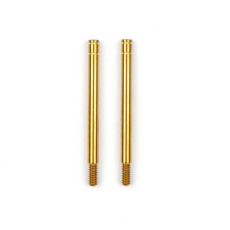 ASSOCIATED ELECTRICS - TEAM ASSOCIATED FT GOLD SHOCK
SHAFTS 0.71 (PR) - AS6418
