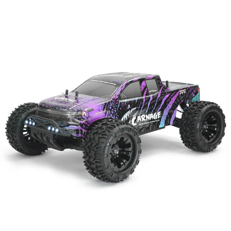 FTX - CARNAGE 2.0 1/10 BRUSHLESS
TRUCK 4WD RTR W/LIPO & CHARGER - FTX5539