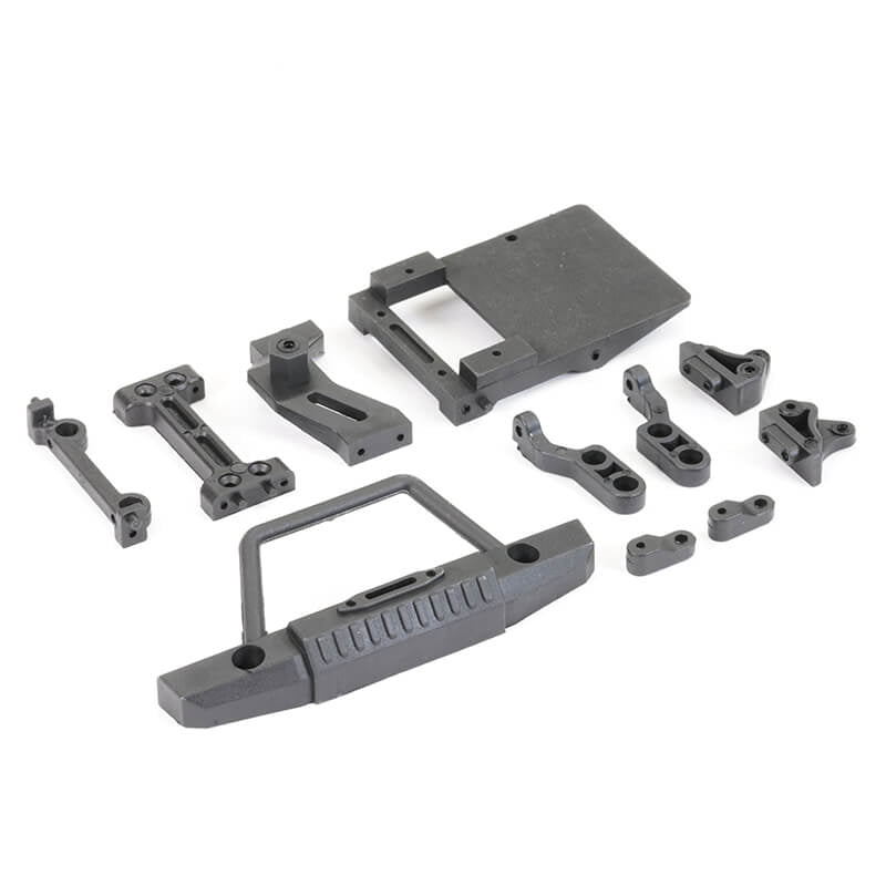FTX - OUTBACK MINI X 6IXER CHASS
IS MOUNTING & BUMPER SET B - FTX9398B