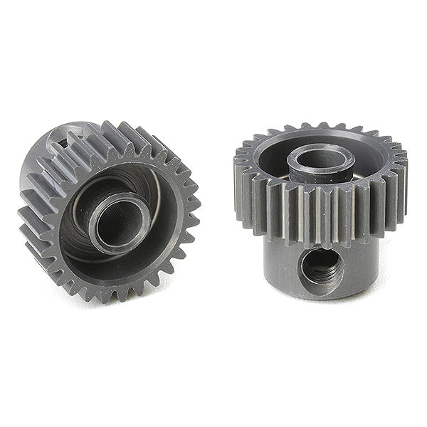 CORALLY - 64 DP PINION SHORT HAR
D ANODISED AL7075 27 TEETH SHA - C-70327
