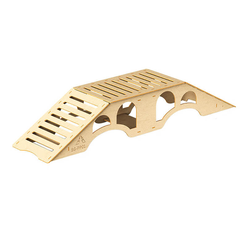 FASTRAX R/C PRODUCTS - FASTRAX WOOD BOARD CLIMBING A
RAMP/TABLETOP 150x635x115mm - FAST2399-02