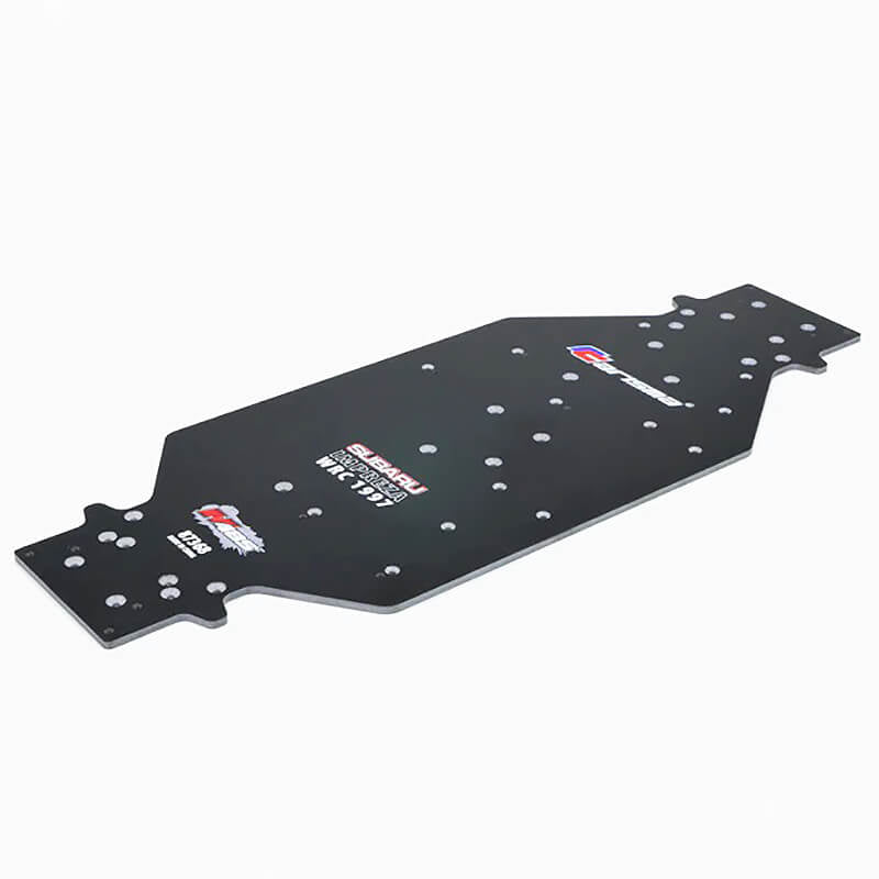 CARISMA - M48S 3MM G10 CHASSIS
PLATE (319MM WB) - CA16475
