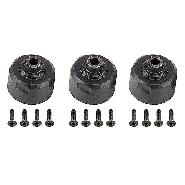 ASSOCIATED ELECTRICS - TEAM ASSOCIATED RIVAL MT8
DIFFERENTIAL CASES - AS25923