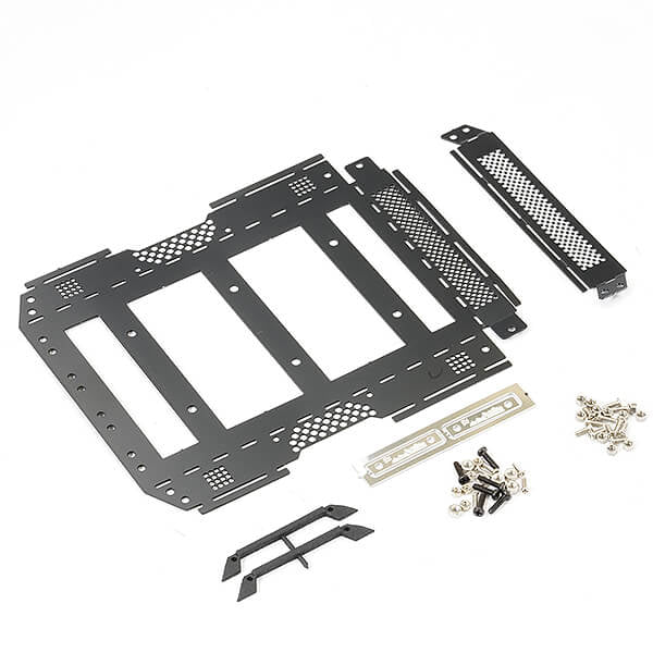 FASTRAX R/C PRODUCTS - FASTRAX AXIAL SCX24 ALUMINIUM
ROOF RACK CARRIER - FTAX60BK